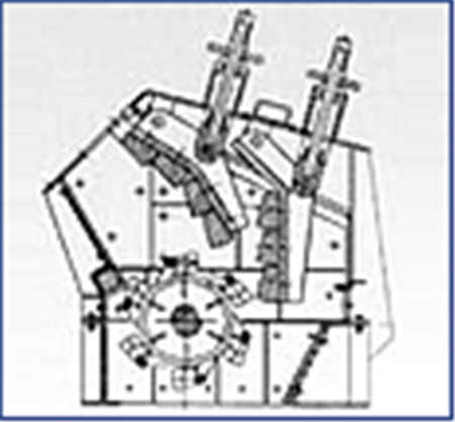 挖掘機(jī)鱷式破碎機(jī)